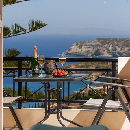 Fnk Apartments With Sea View Agia Pelagia Exterior foto
