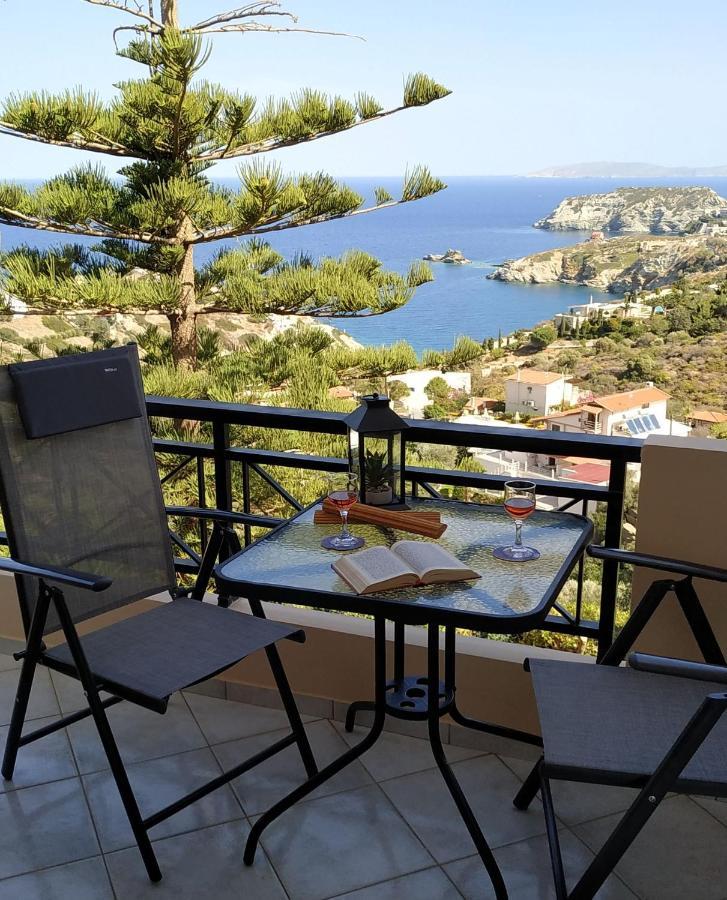 Fnk Apartments With Sea View Agia Pelagia Exterior foto