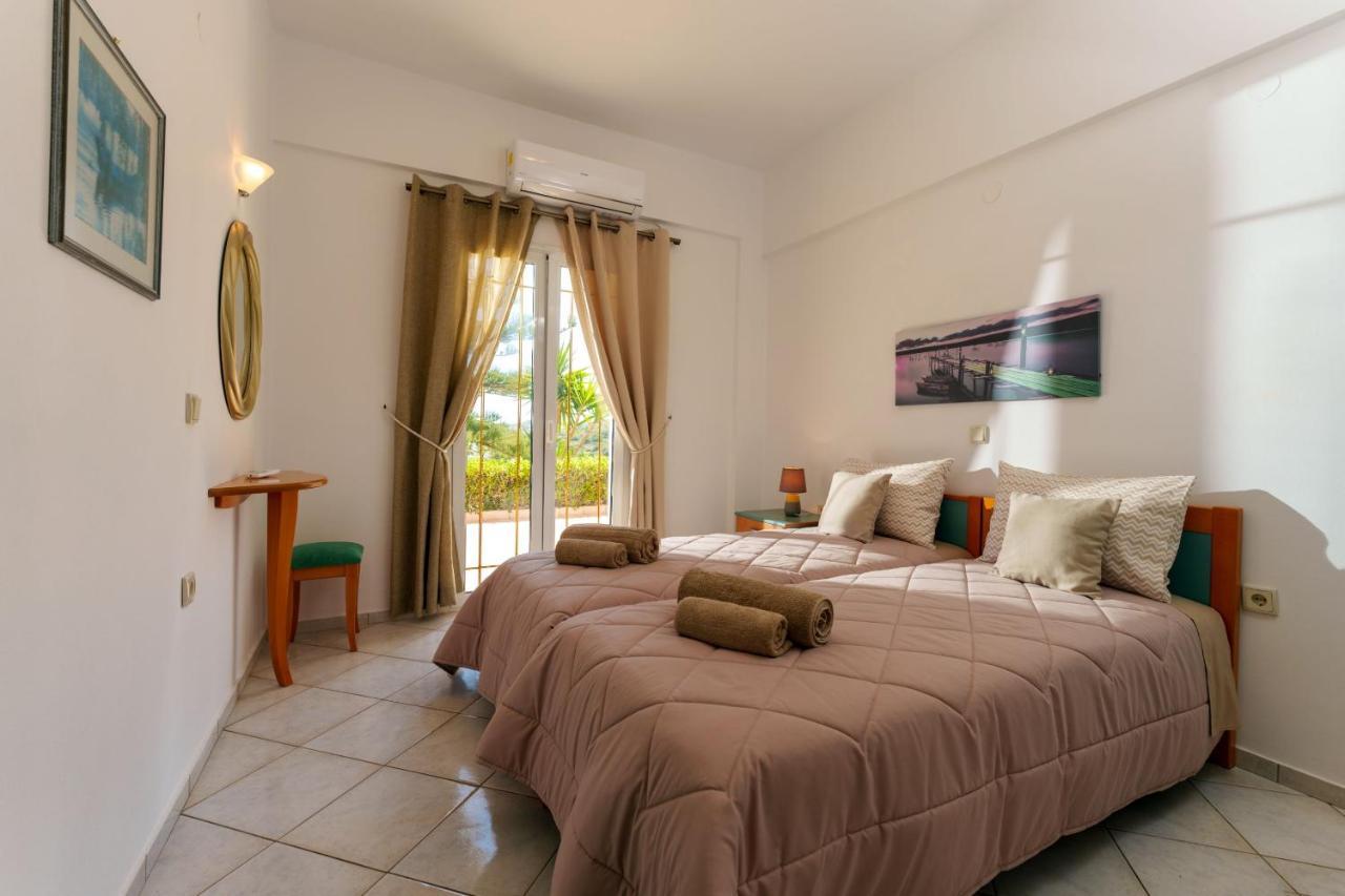 Fnk Apartments With Sea View Agia Pelagia Exterior foto