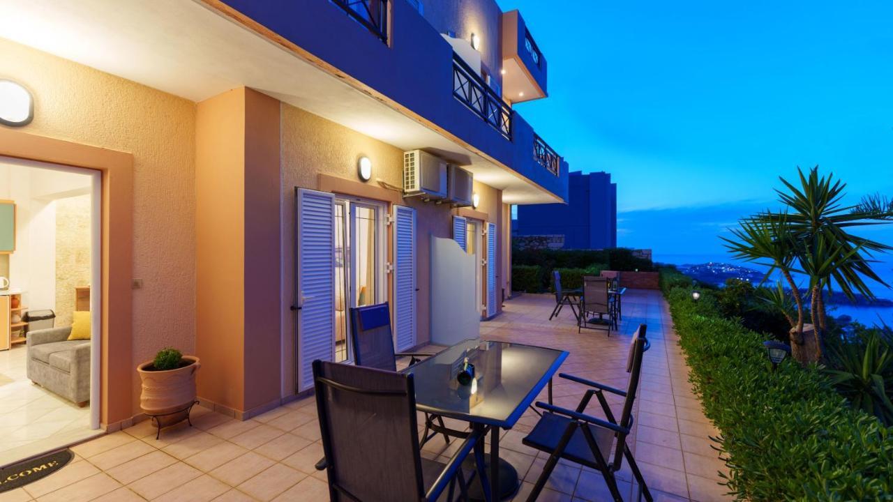 Fnk Apartments With Sea View Agia Pelagia Exterior foto