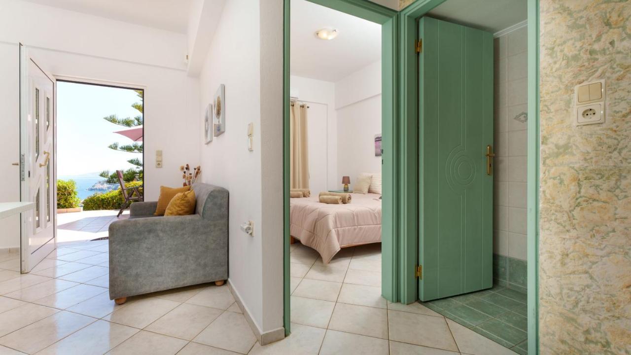 Fnk Apartments With Sea View Agia Pelagia Exterior foto