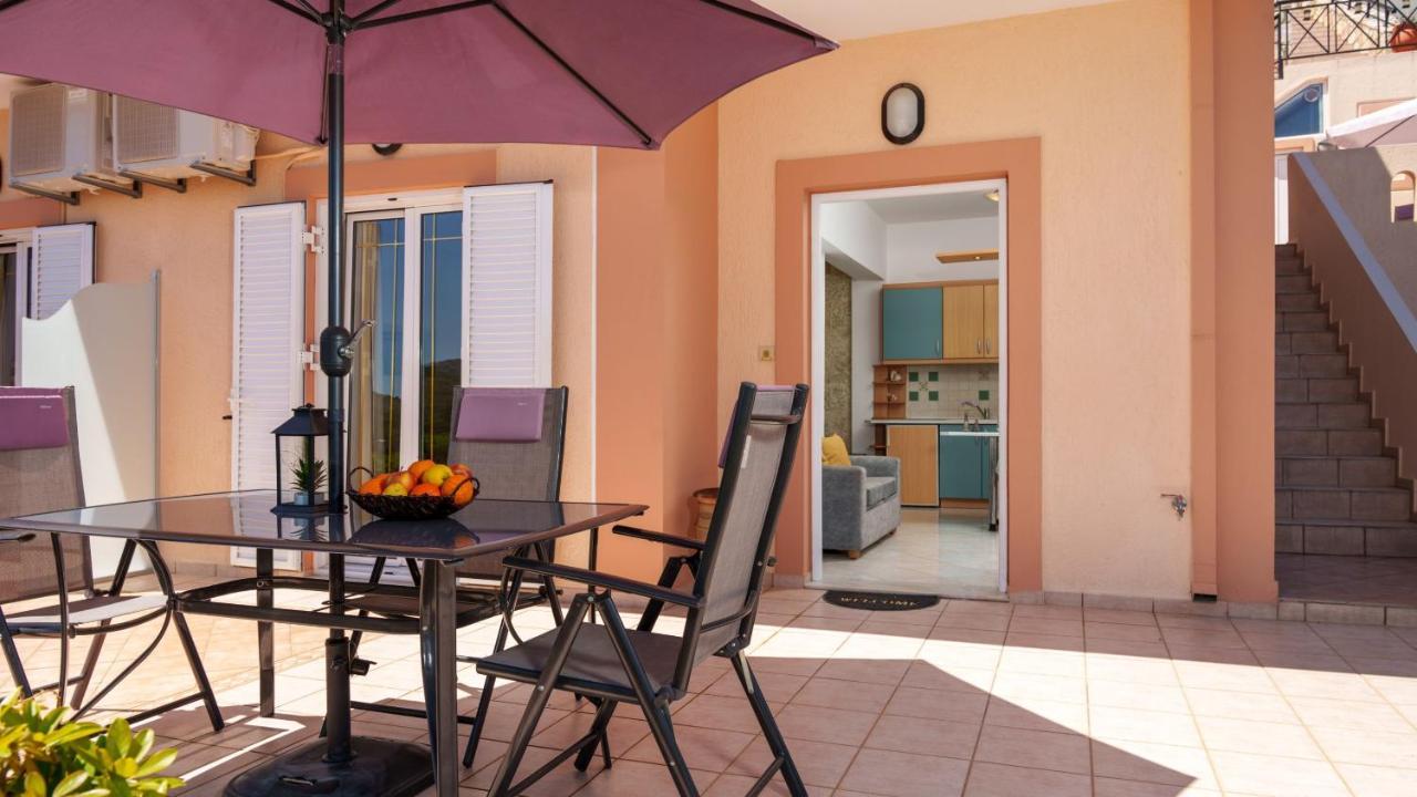 Fnk Apartments With Sea View Agia Pelagia Exterior foto