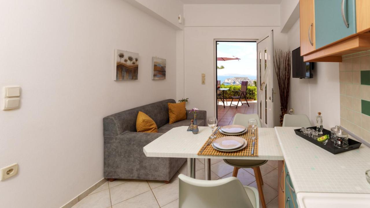 Fnk Apartments With Sea View Agia Pelagia Exterior foto