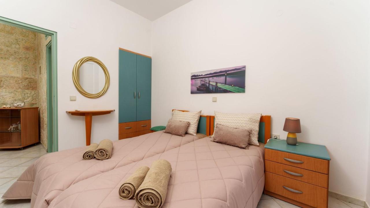 Fnk Apartments With Sea View Agia Pelagia Exterior foto