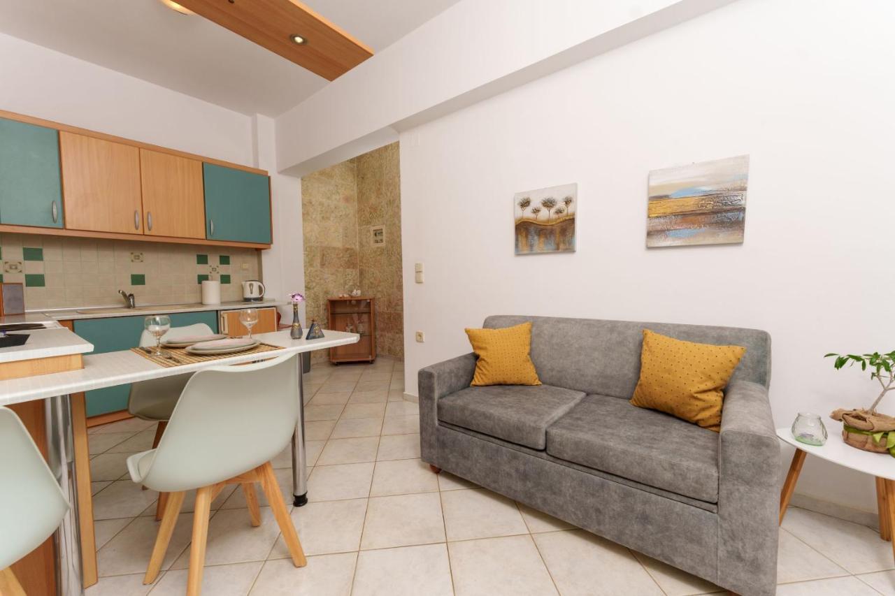 Fnk Apartments With Sea View Agia Pelagia Exterior foto