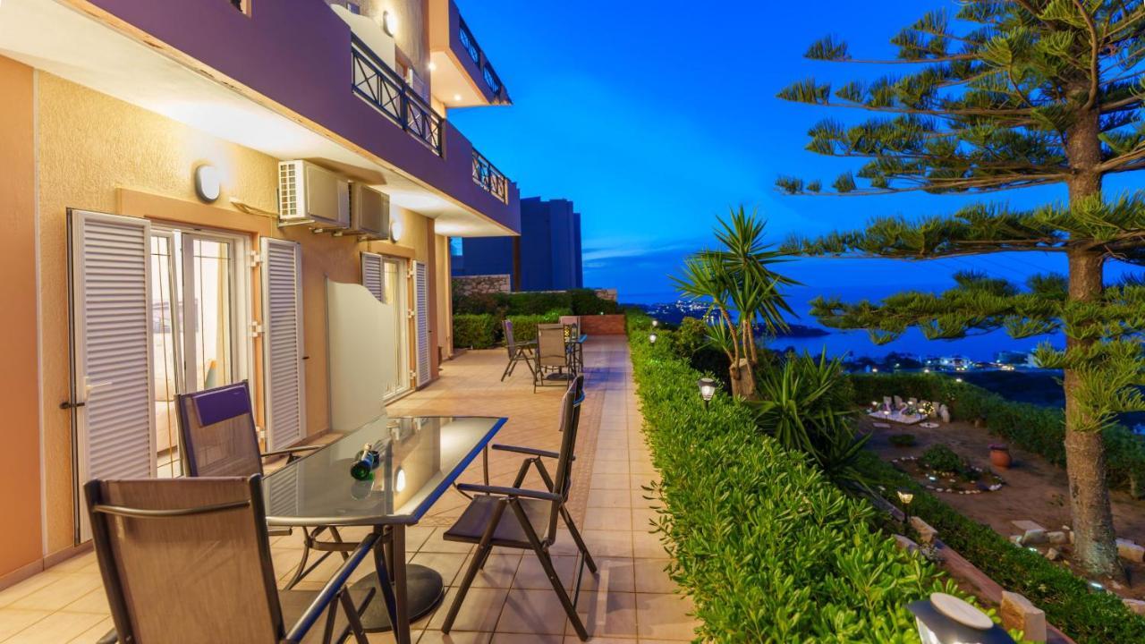 Fnk Apartments With Sea View Agia Pelagia Exterior foto