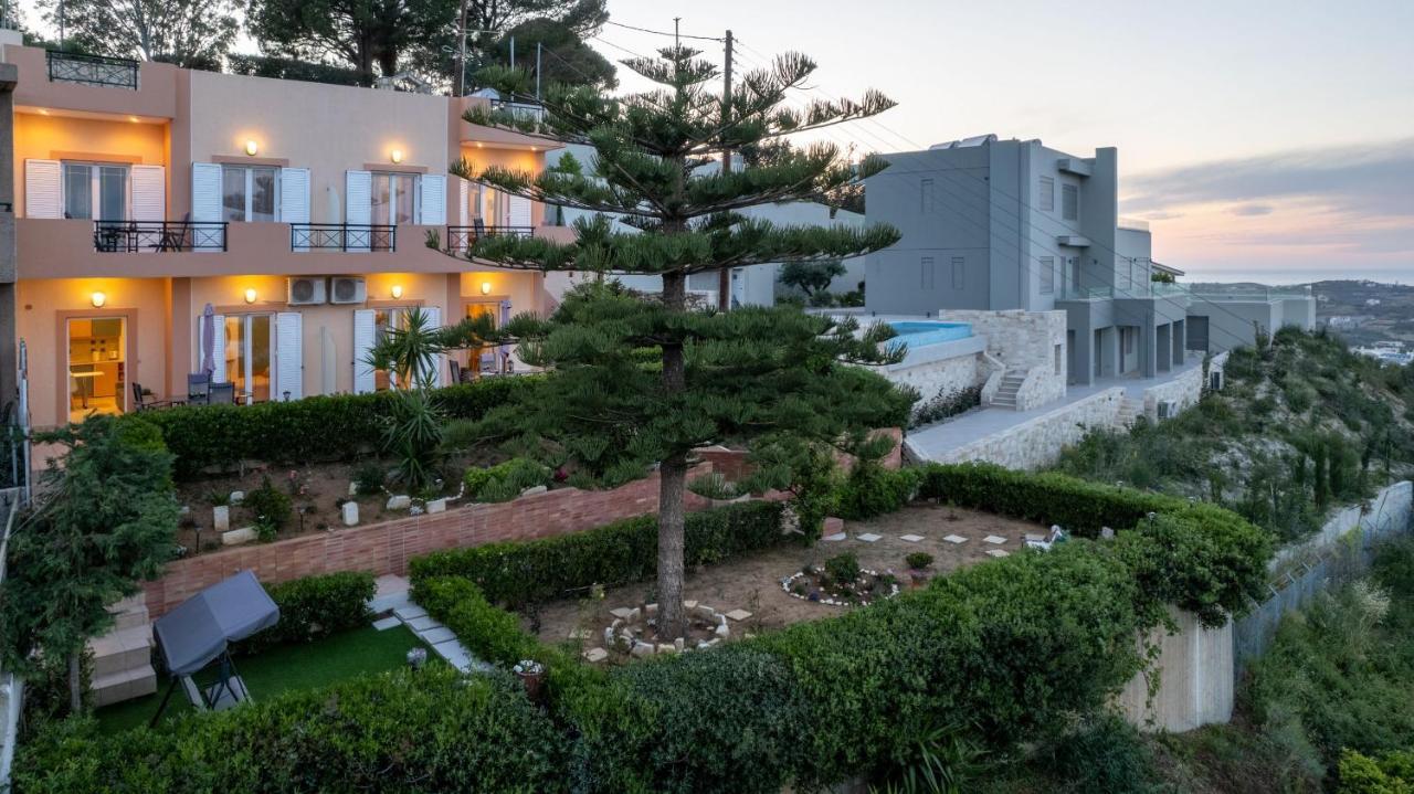 Fnk Apartments With Sea View Agia Pelagia Exterior foto