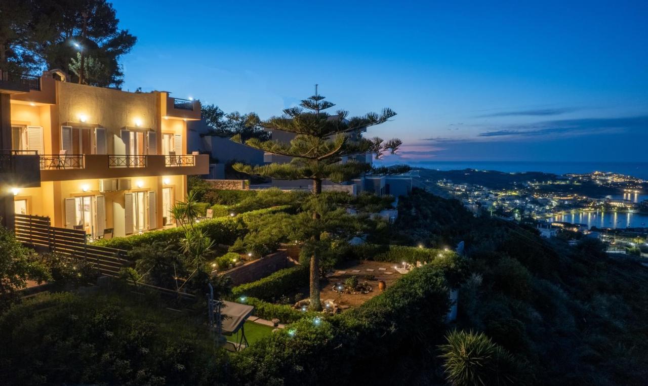 Fnk Apartments With Sea View Agia Pelagia Exterior foto