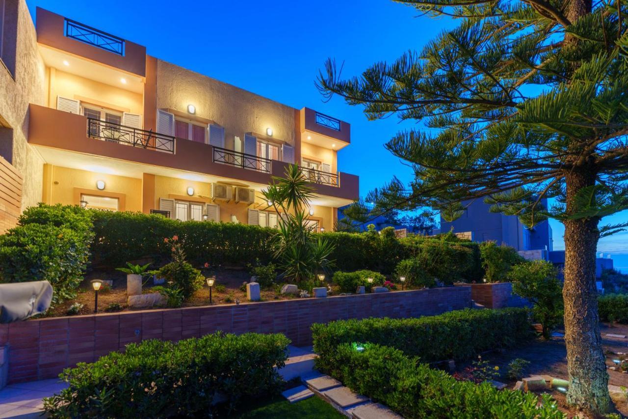 Fnk Apartments With Sea View Agia Pelagia Exterior foto