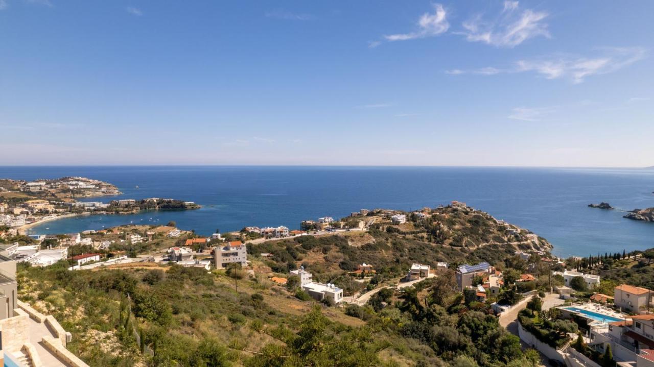 Fnk Apartments With Sea View Agia Pelagia Exterior foto