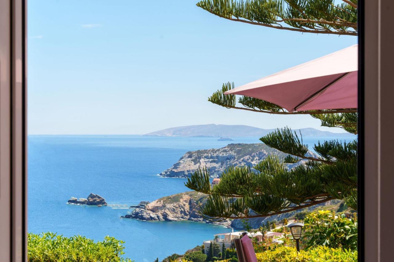 Fnk Apartments With Sea View Agia Pelagia Exterior foto