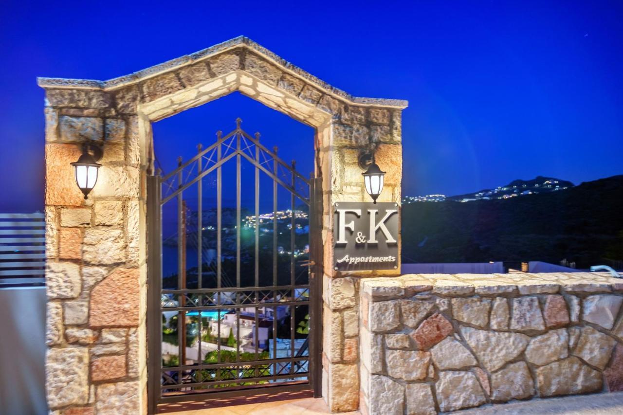 Fnk Apartments With Sea View Agia Pelagia Exterior foto