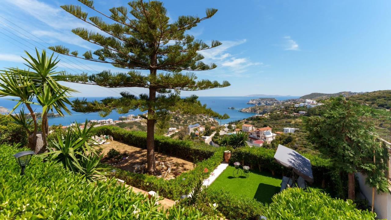 Fnk Apartments With Sea View Agia Pelagia Exterior foto