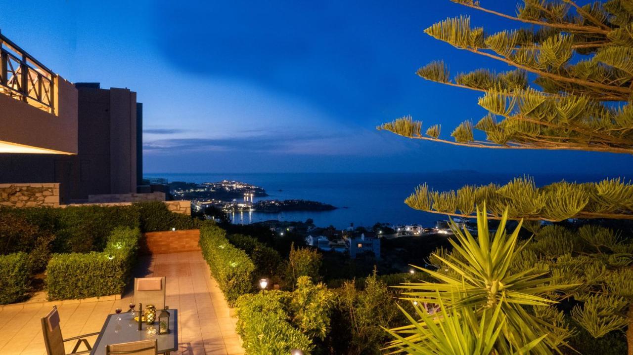 Fnk Apartments With Sea View Agia Pelagia Exterior foto