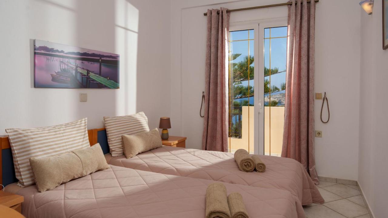 Fnk Apartments With Sea View Agia Pelagia Exterior foto