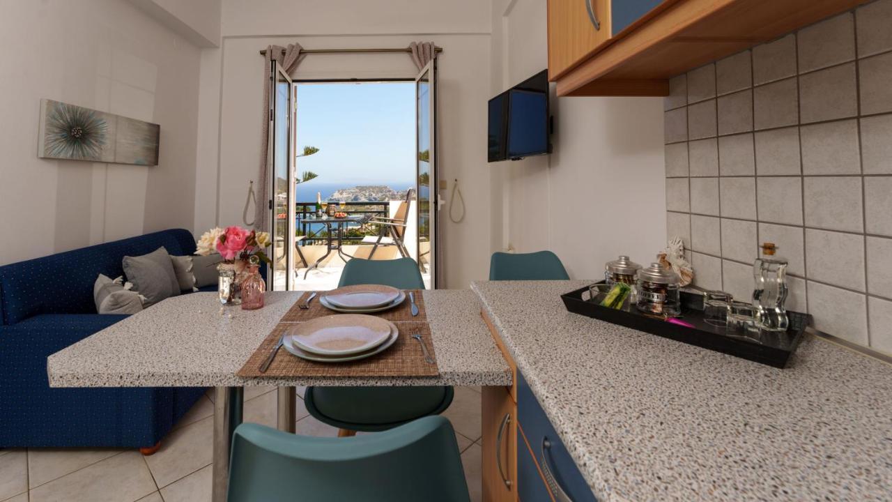 Fnk Apartments With Sea View Agia Pelagia Exterior foto