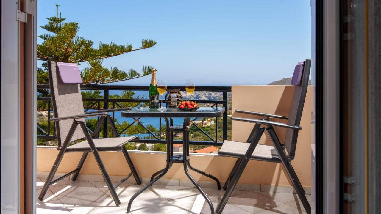 Fnk Apartments With Sea View Agia Pelagia Exterior foto