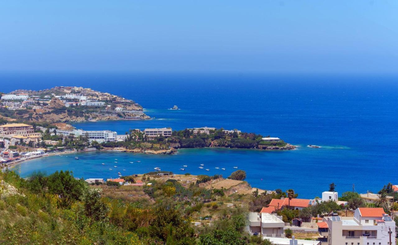 Fnk Apartments With Sea View Agia Pelagia Exterior foto