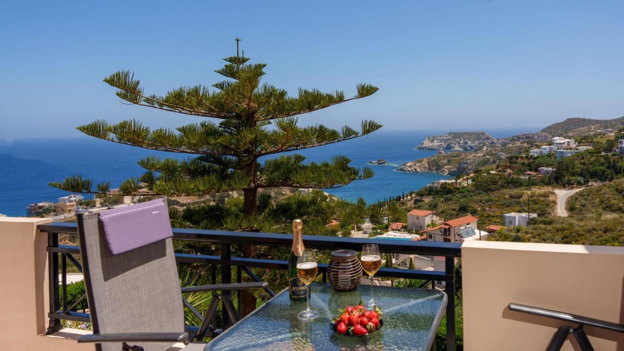 Fnk Apartments With Sea View Agia Pelagia Exterior foto