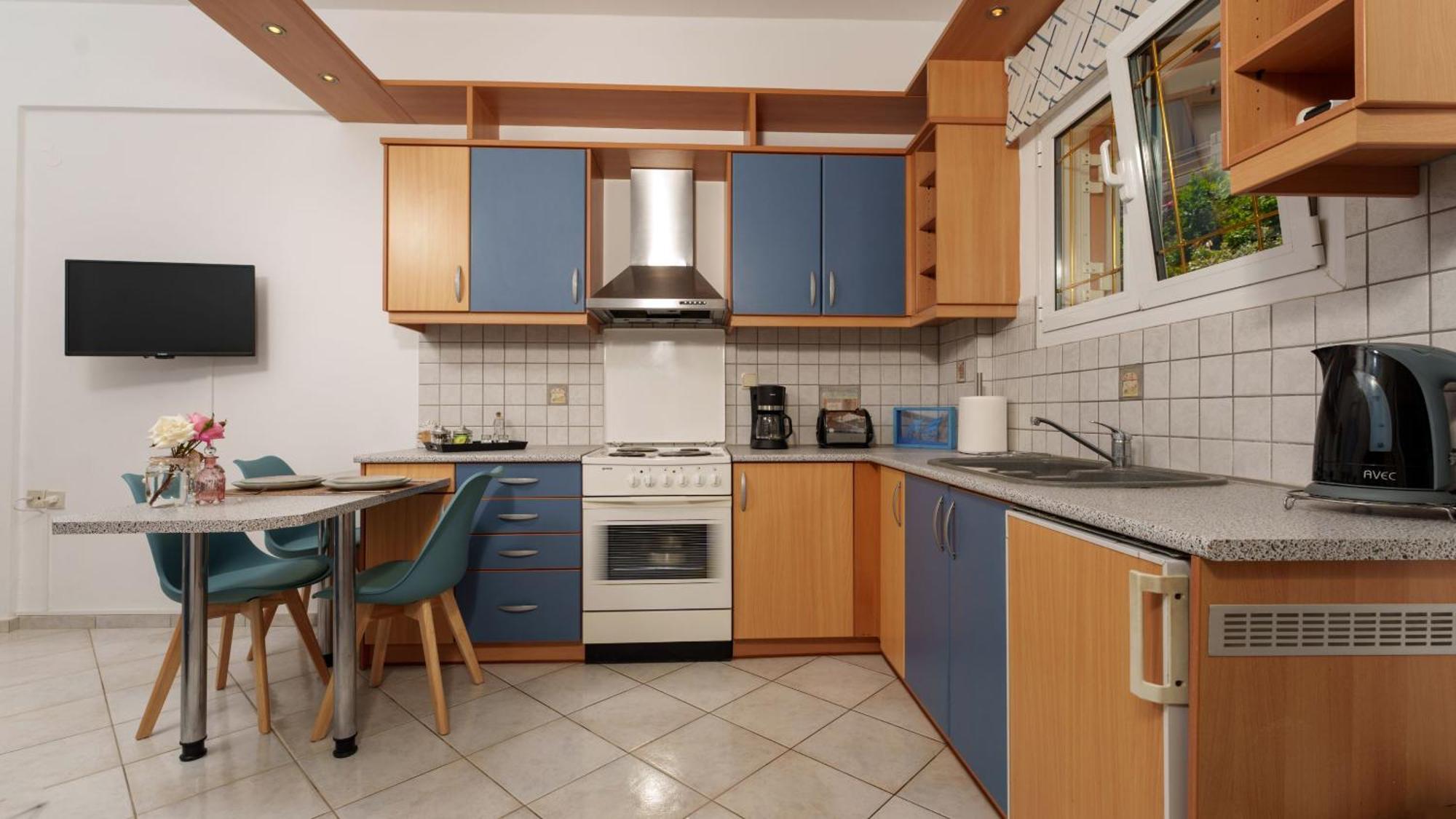 Fnk Apartments With Sea View Agia Pelagia Exterior foto