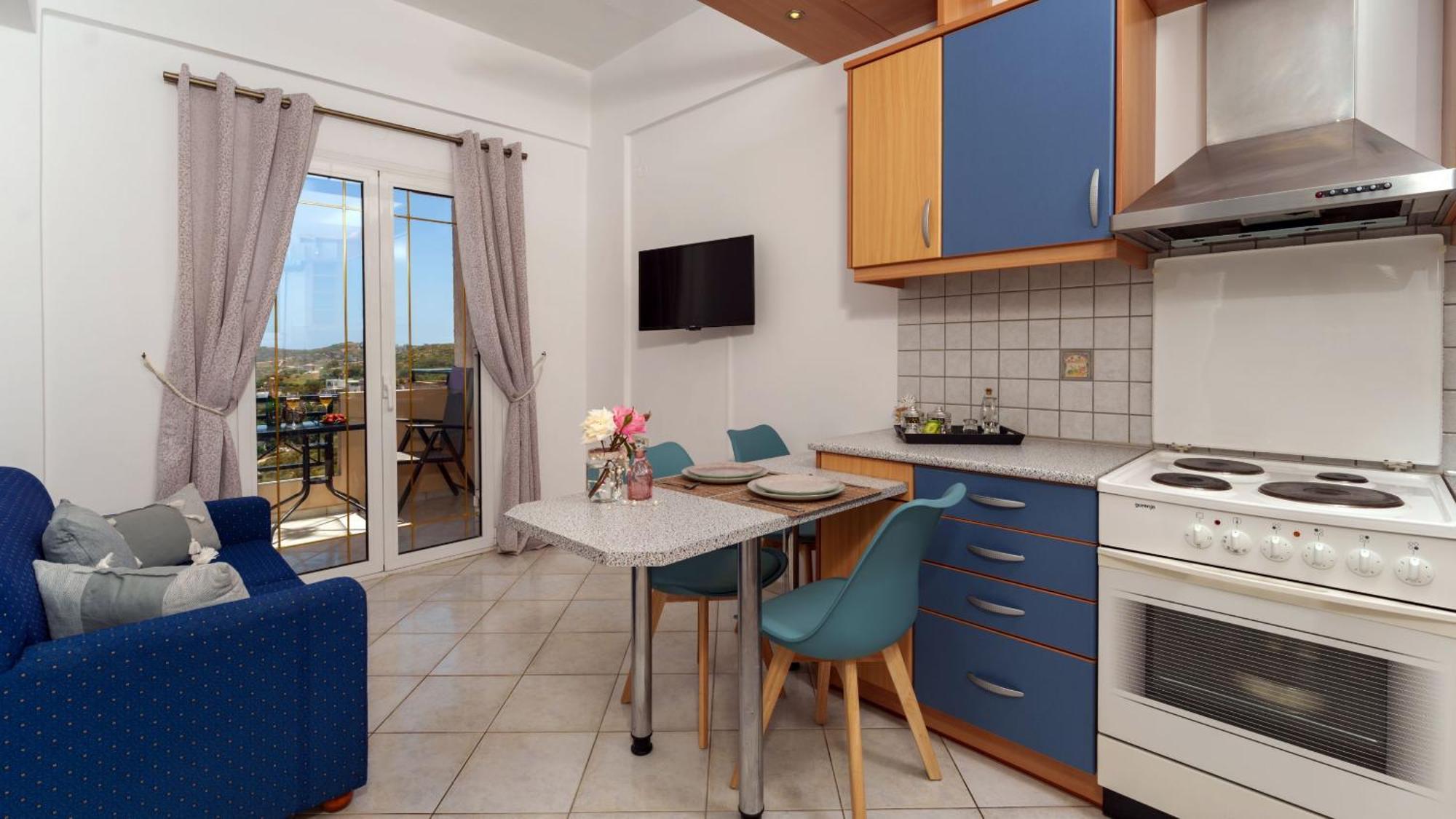 Fnk Apartments With Sea View Agia Pelagia Exterior foto