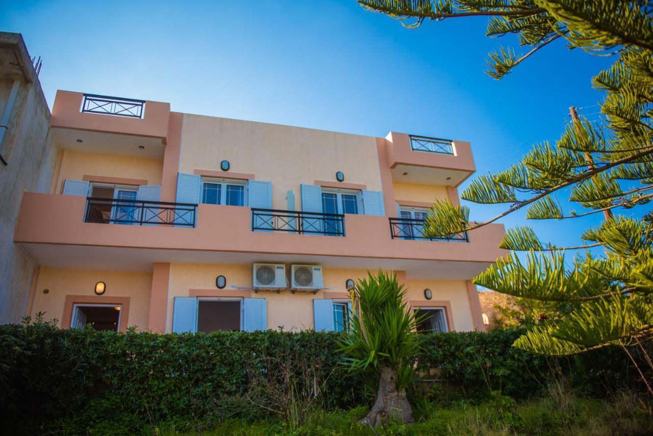 Fnk Apartments With Sea View Agia Pelagia Exterior foto
