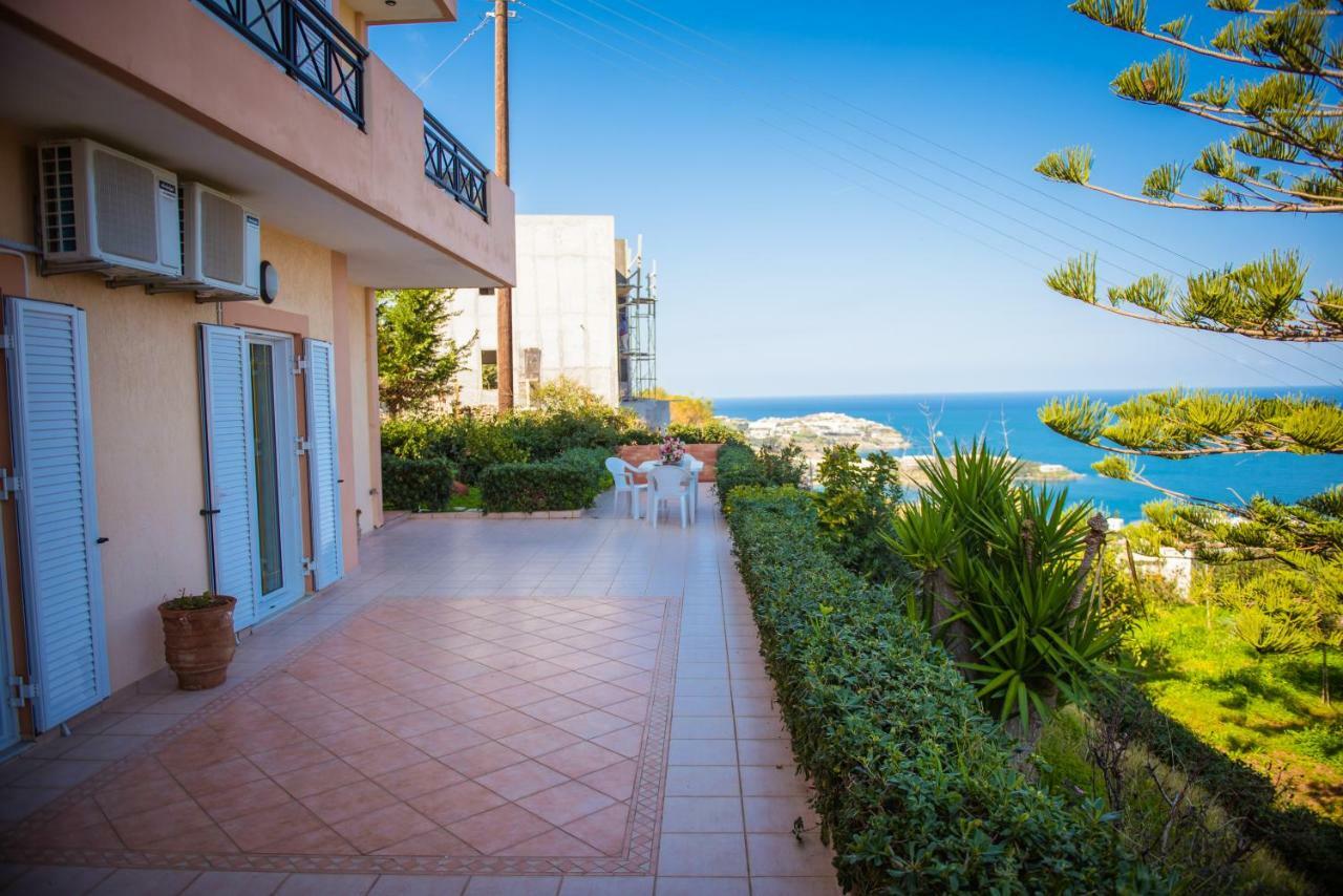 Fnk Apartments With Sea View Agia Pelagia Exterior foto