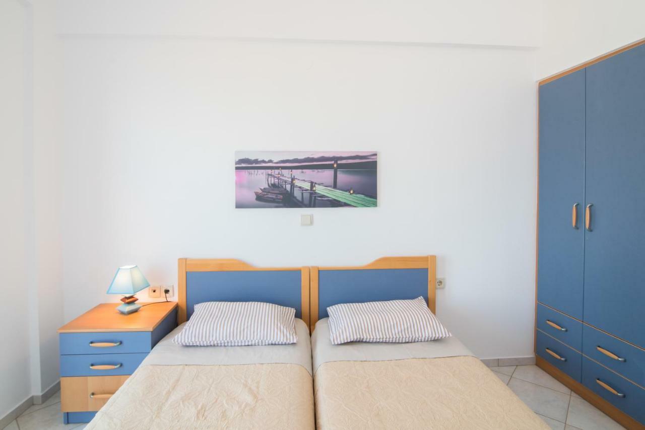 Fnk Apartments With Sea View Agia Pelagia Exterior foto