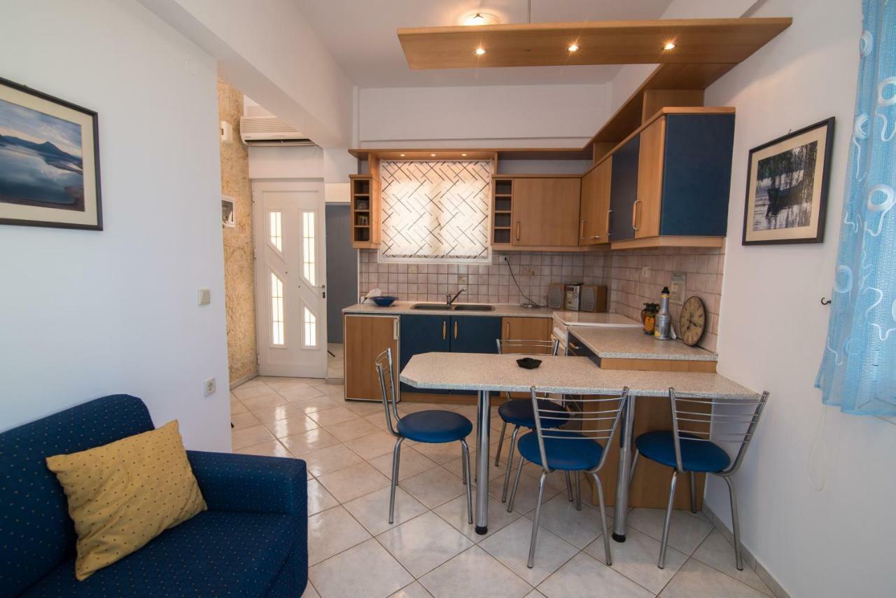 Fnk Apartments With Sea View Agia Pelagia Exterior foto
