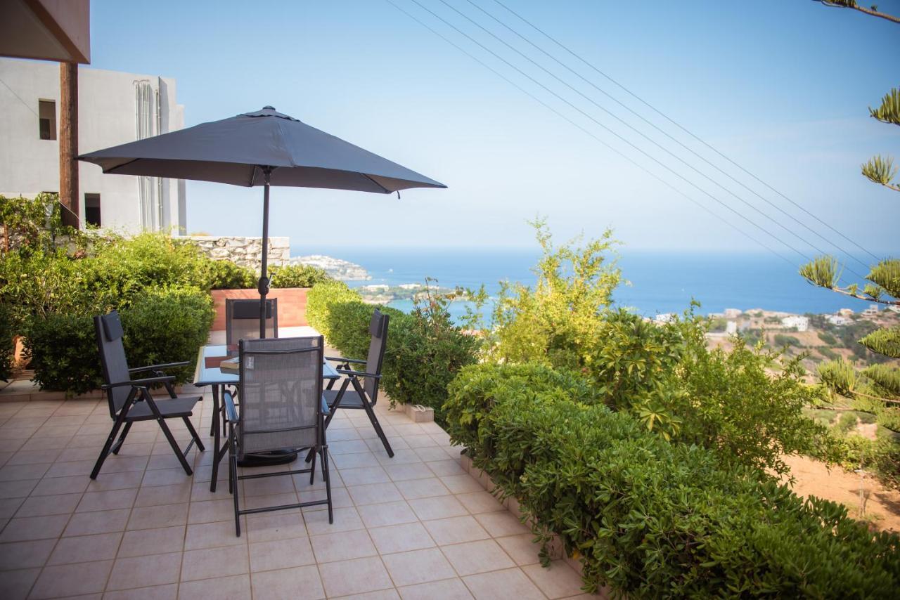 Fnk Apartments With Sea View Agia Pelagia Exterior foto