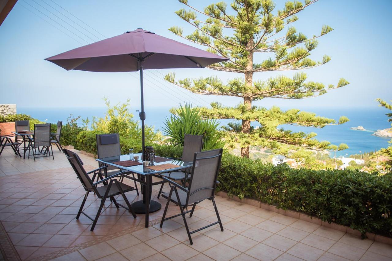 Fnk Apartments With Sea View Agia Pelagia Exterior foto