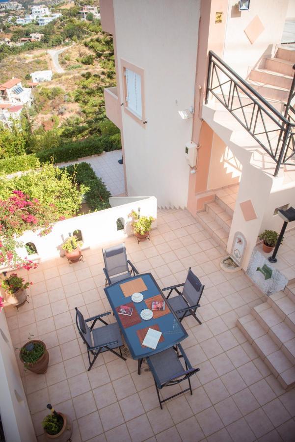 Fnk Apartments With Sea View Agia Pelagia Exterior foto
