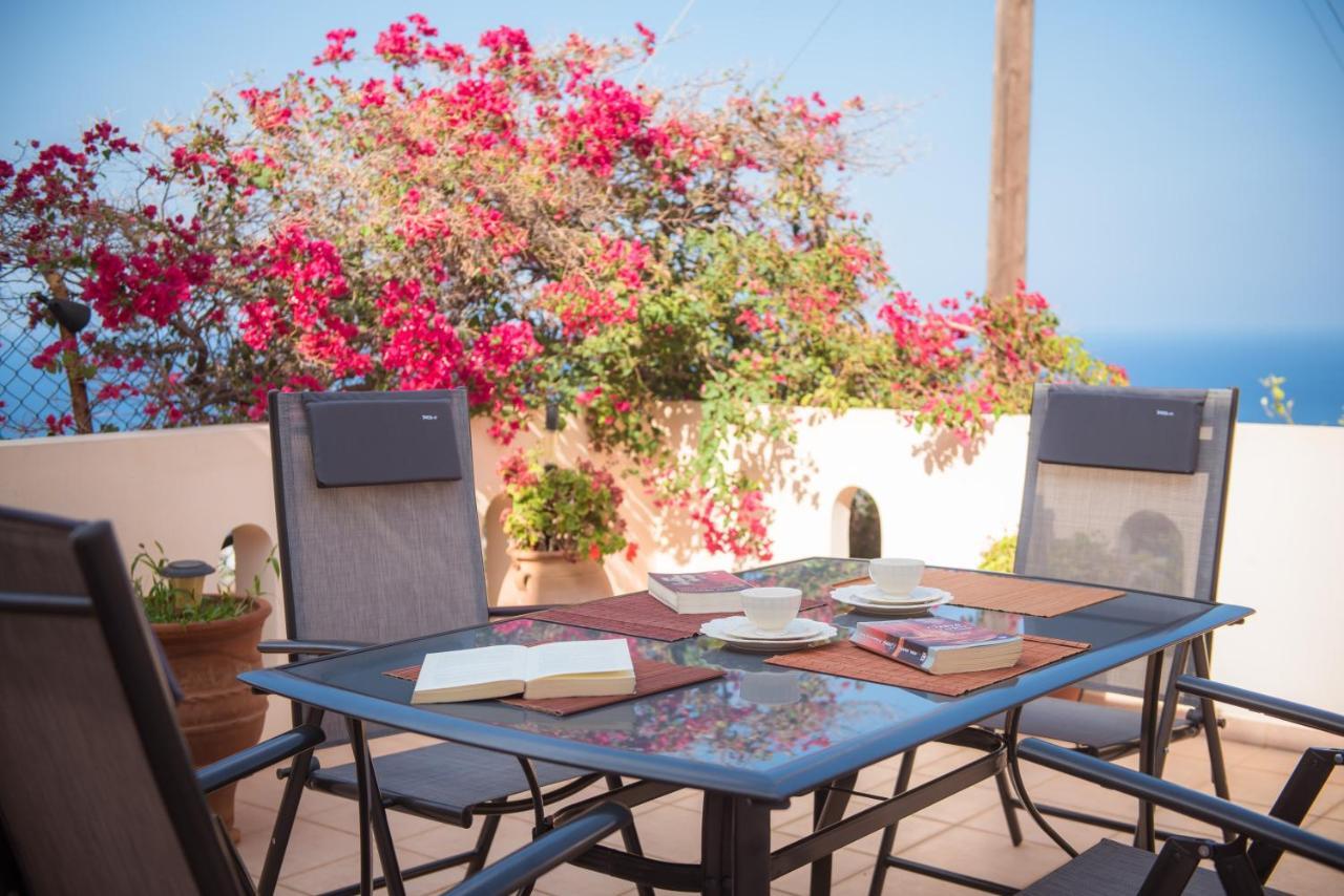 Fnk Apartments With Sea View Agia Pelagia Exterior foto